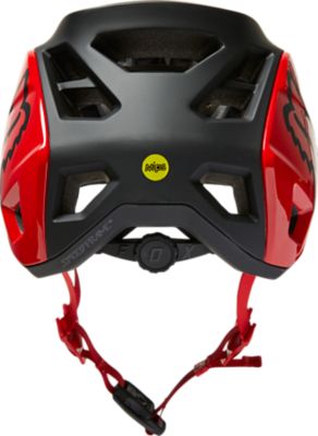 SPEEDFRAME PRO HELMET, CE [BLK/RD] S | Fox Racing - Reino Unido