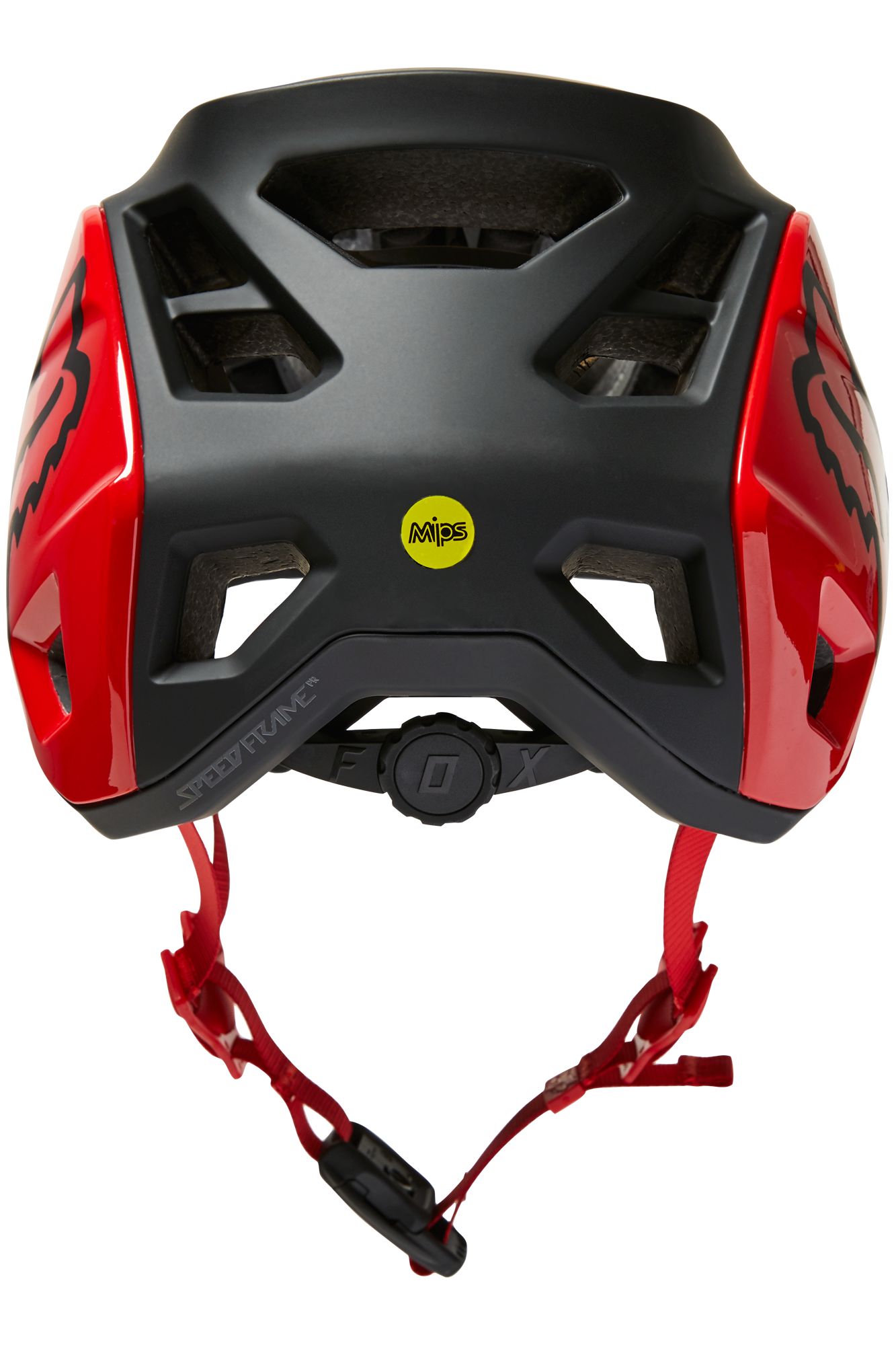 SPEEDFRAME PRO HELMET, CE [BLK/RD] S