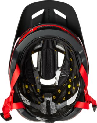 SPEEDFRAME PRO HELMET, CE [BLK/RD] S | Fox Racing - Reino Unido