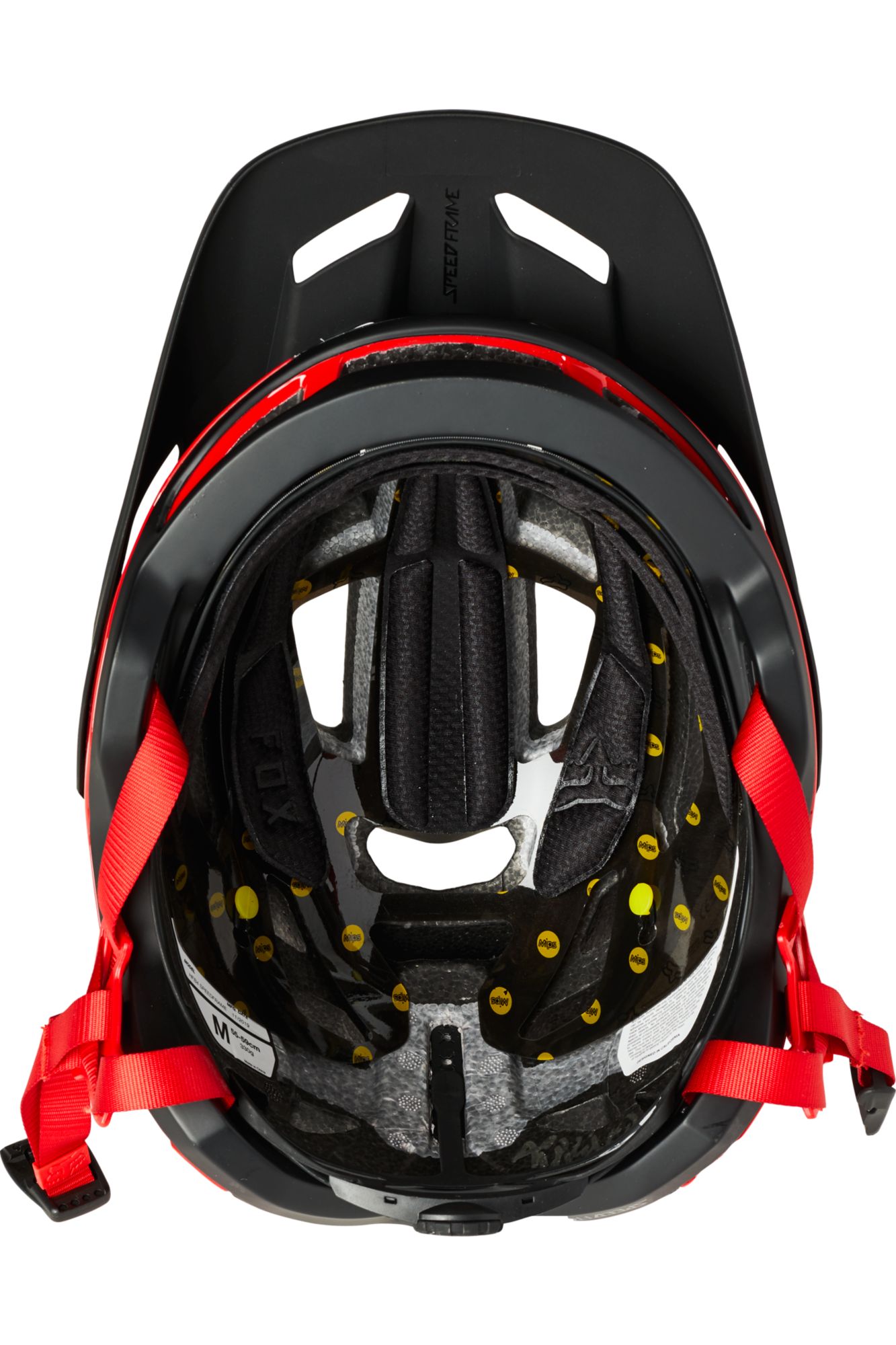 SPEEDFRAME PRO HELMET, CE [BLK/RD] S