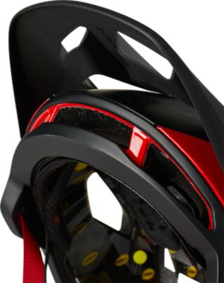 SPEEDFRAME PRO HELMET, CE [BLK/RD] S | Fox Racing - Reino Unido