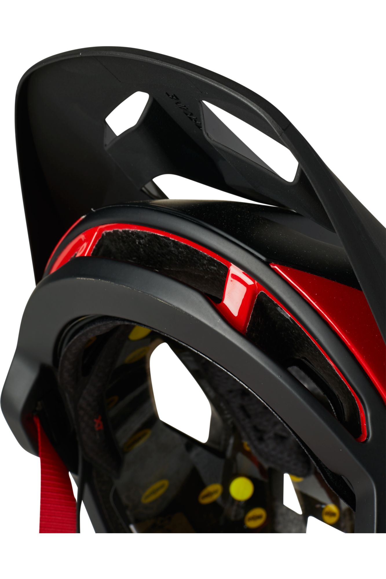 SPEEDFRAME PRO HELMET, CE [BLK/RD] S