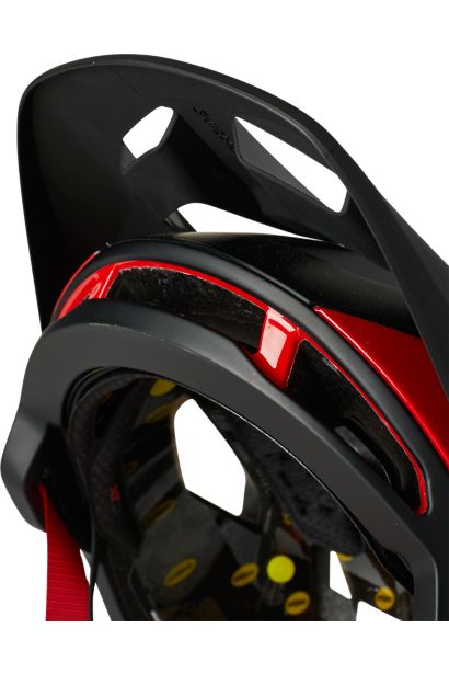 SPEEDFRAME PRO HELMET, CE [BLK/RD] S