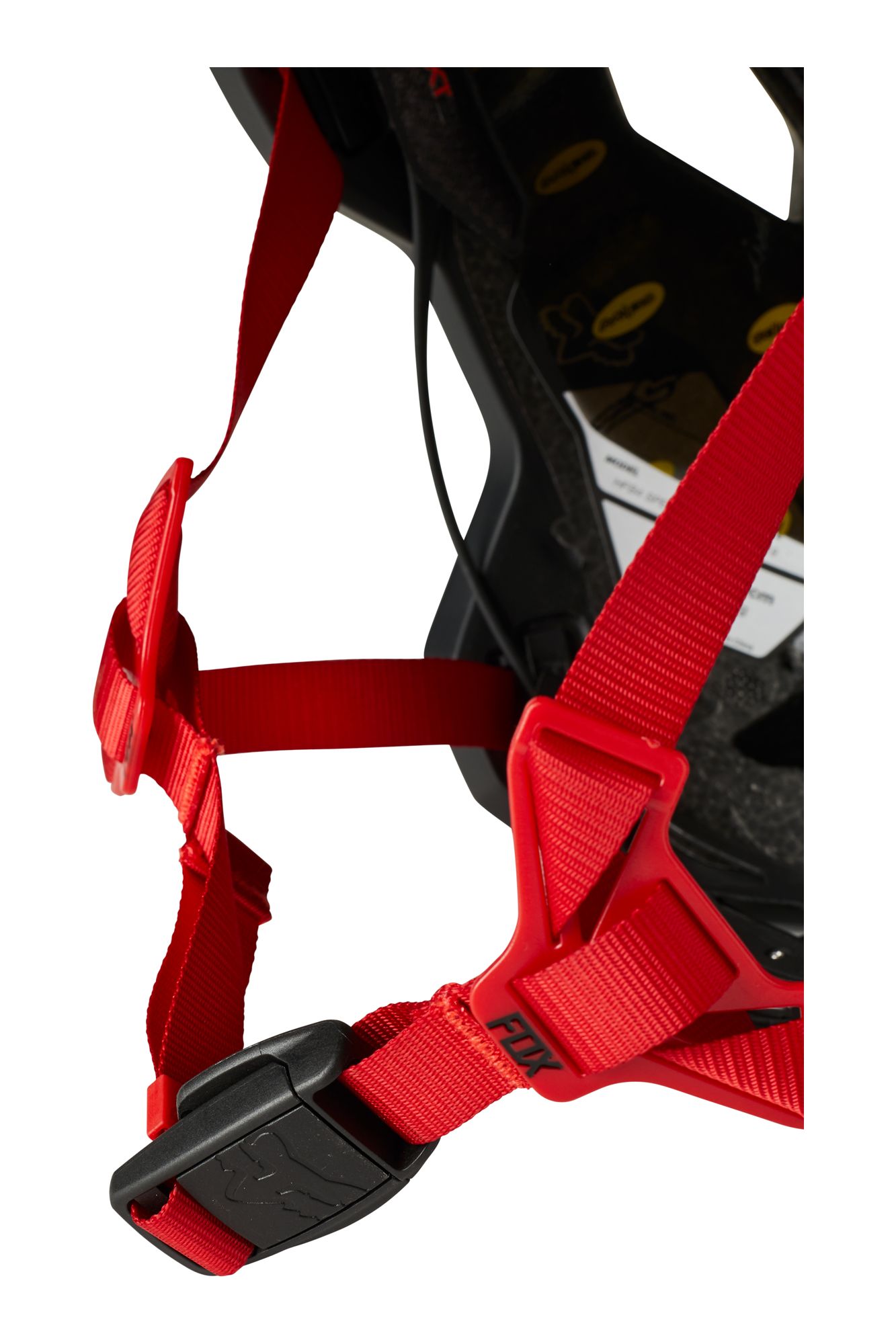 SPEEDFRAME PRO HELMET, CE [BLK/RD] S