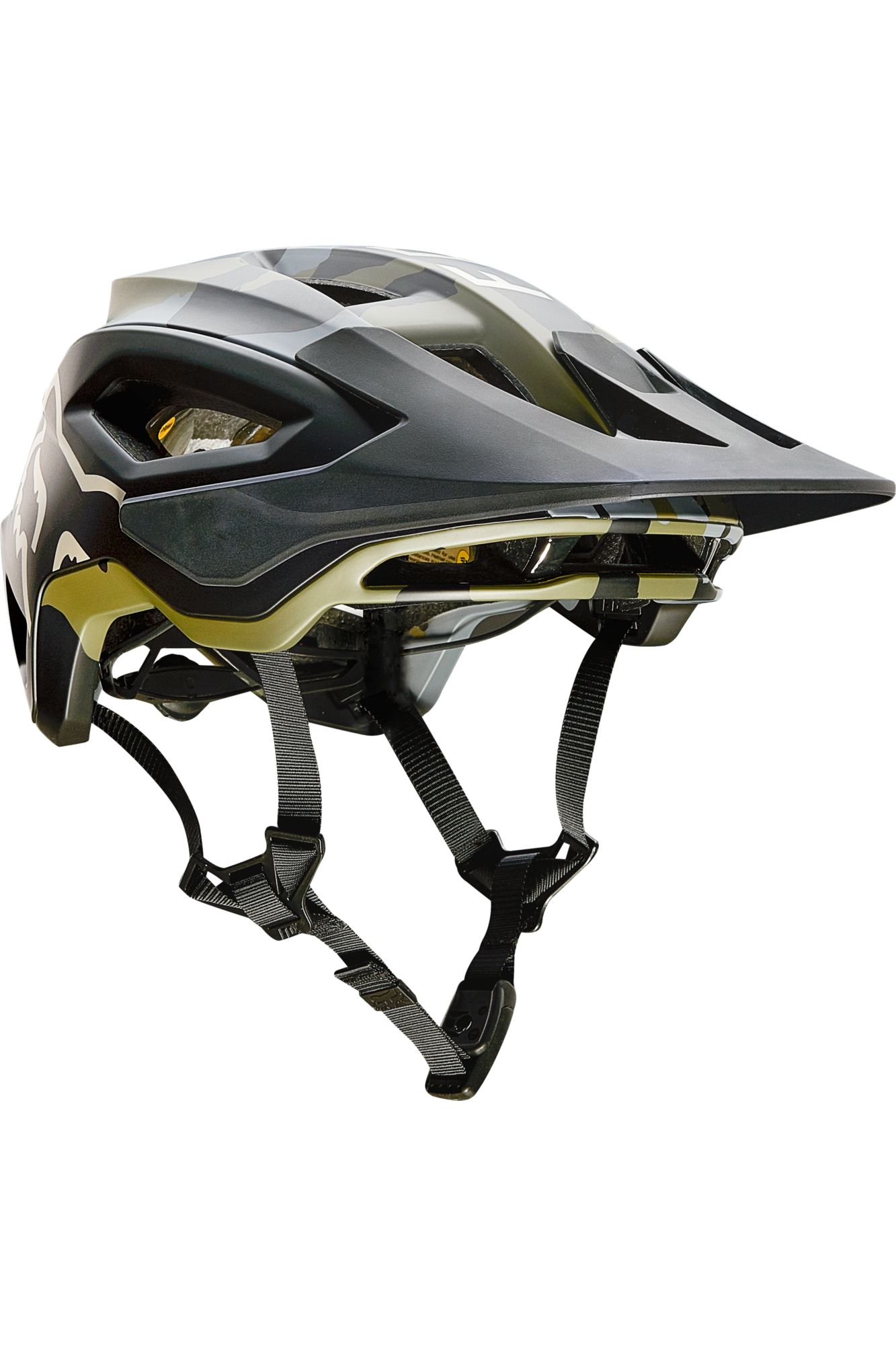 SPEEDFRAME PRO HELMET, CE [GRN CAM] S