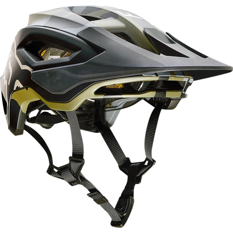 SPEEDFRAME PRO HELMET, CE [GRN CAM] S | Fox Racing - Reino Unido