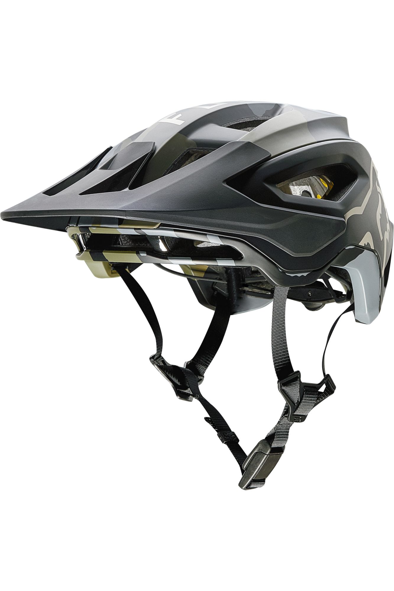 SPEEDFRAME PRO HELMET, CE [GRN CAM] S