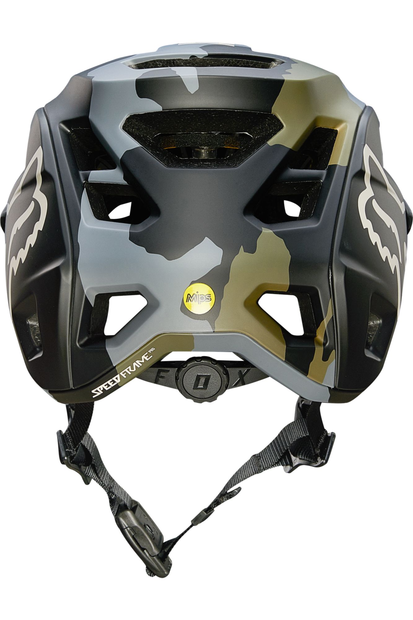 SPEEDFRAME PRO HELMET, CE [GRN CAM] S
