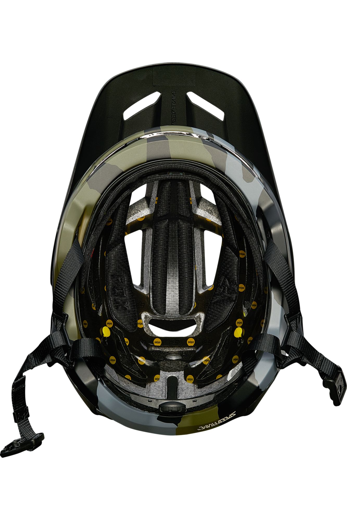 SPEEDFRAME PRO HELMET, CE [GRN CAM] S