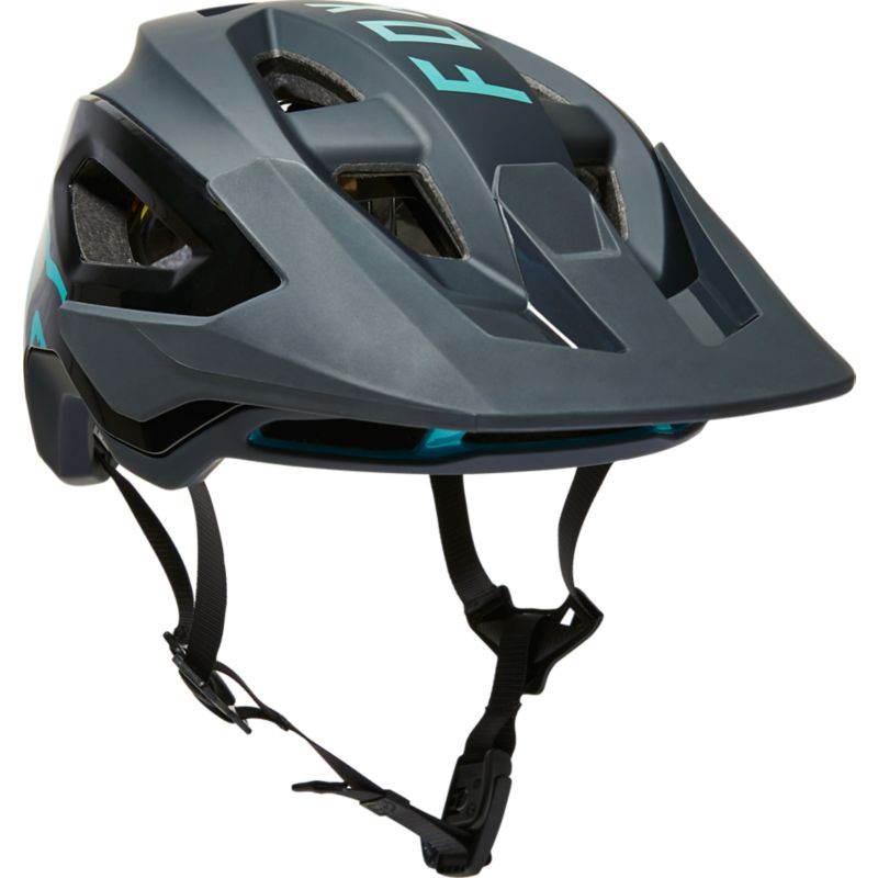 SPEEDFRAME PRO HELMET, CE [TEAL] S | Fox Racing - Reino Unido