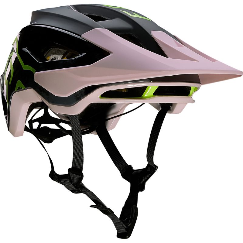 SPEEDFRAME PRO HELMET ELV, CE [BLK/PNK] M | Fox Racing - Deutschland
