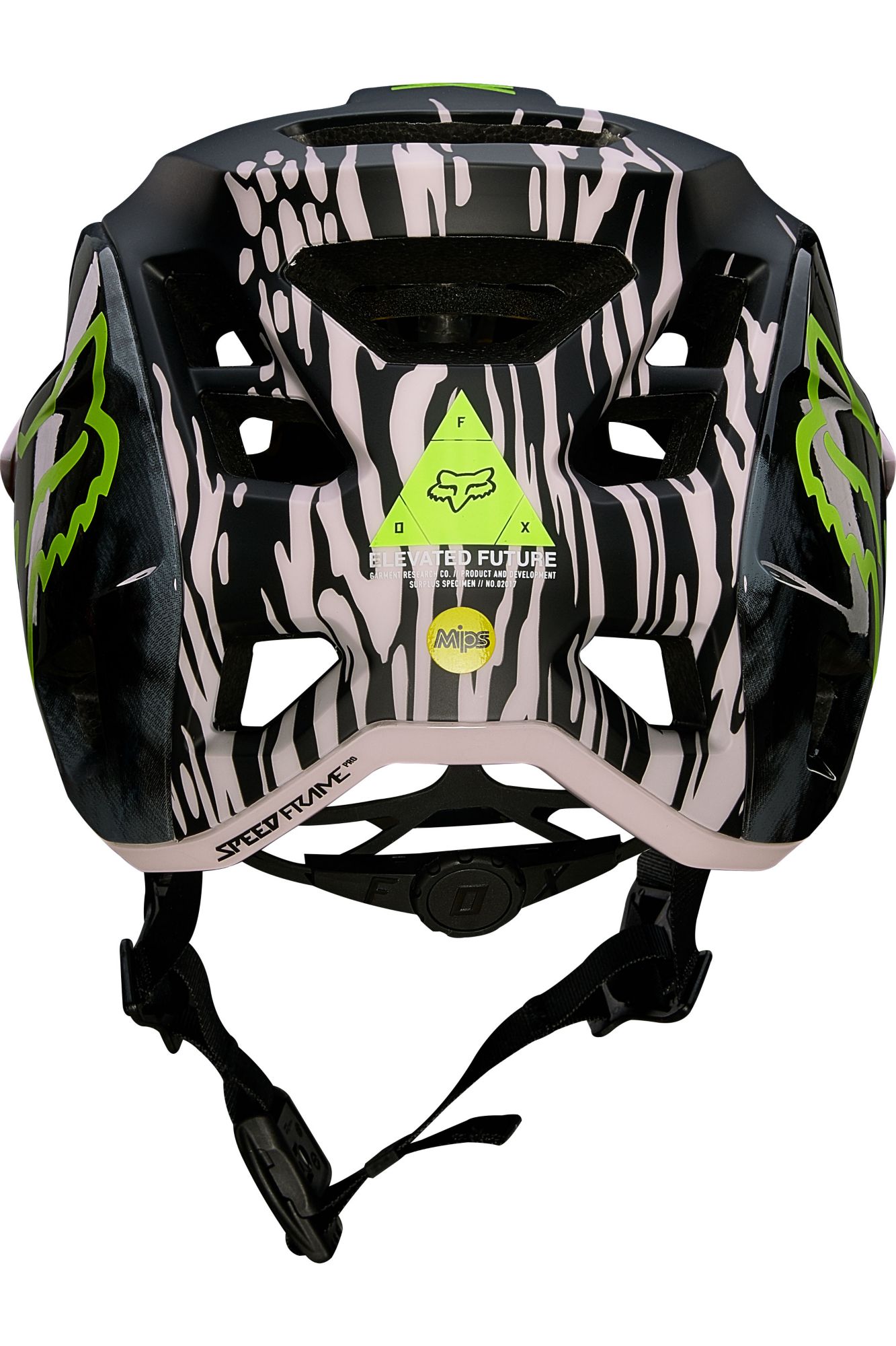 SPEEDFRAME PRO HELMET ELV, CE [BLK/PNK] M