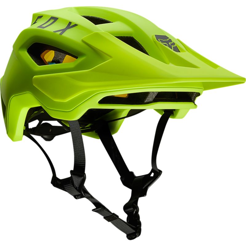 SPEEDFRAME HELMET MIPS, CE [FLO YLW] S | Fox Racing - Canada