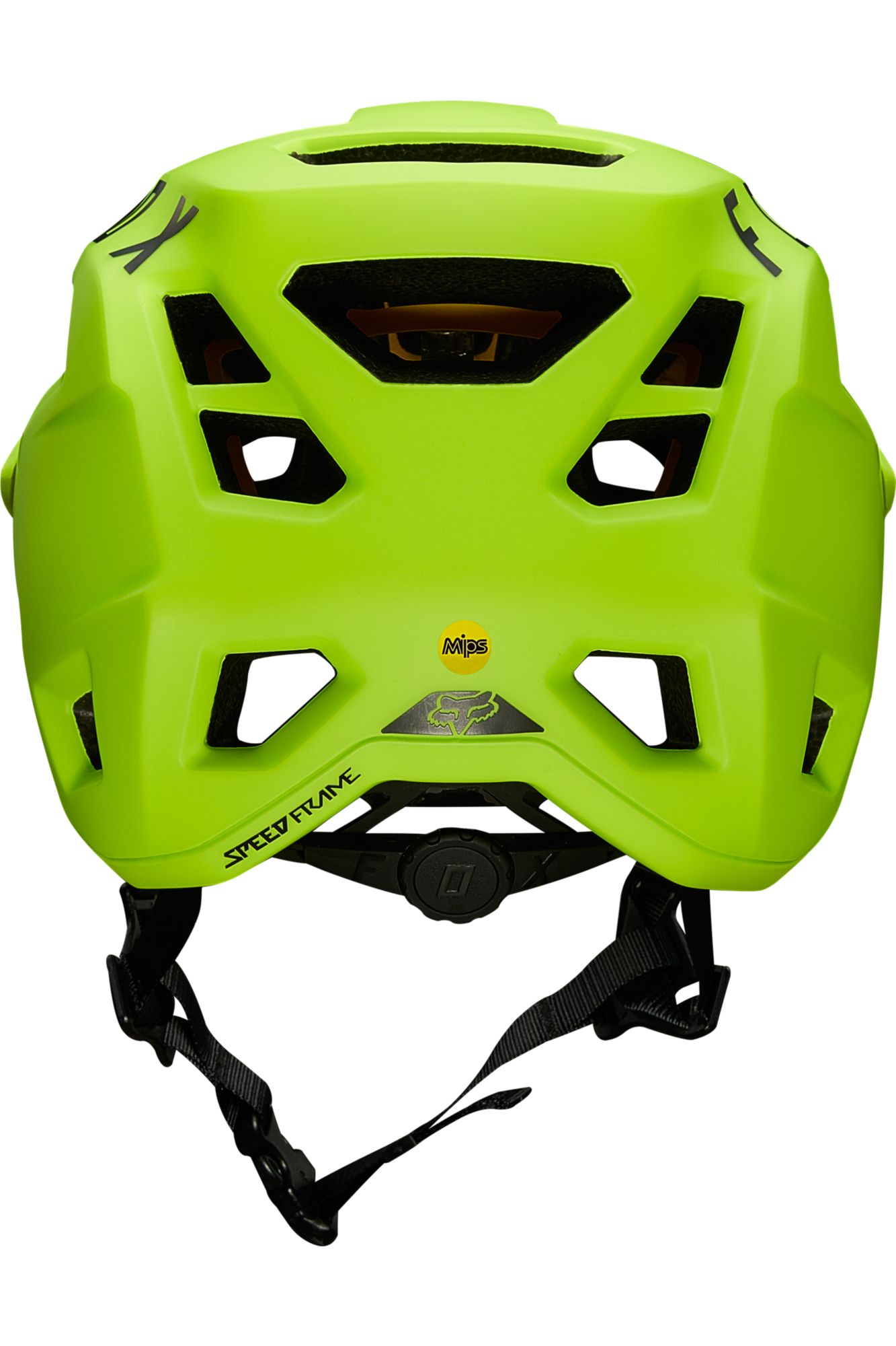 SPEEDFRAME HELMET MIPS, CE [FLO YLW] S