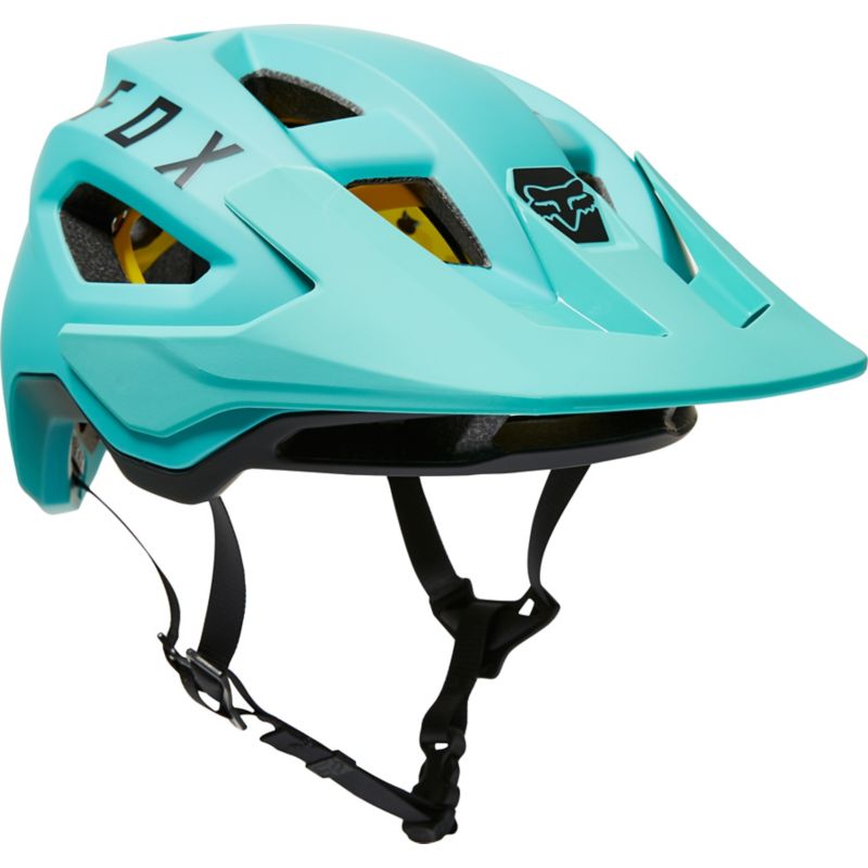 SPEEDFRAME HELMET MIPS, CE [TEAL] S | Fox Racing - Canada