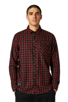 Reeves Long Sleeve Button Up