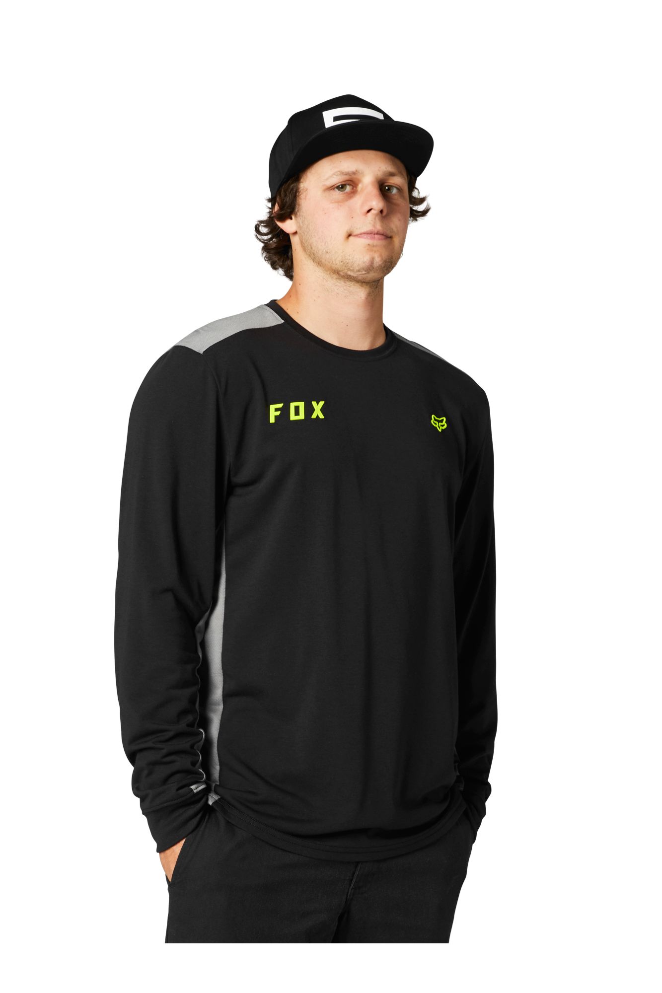 STARTER LS TOP [BLK] S