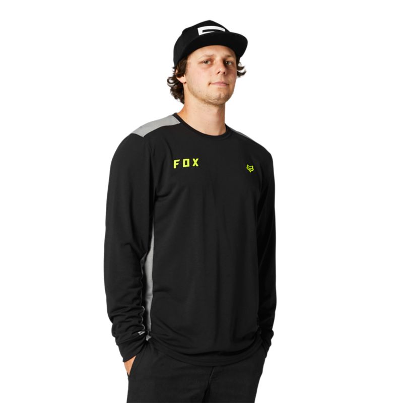 STARTER LS TOP [BLK] S | Fox Racing - Belgi&euml