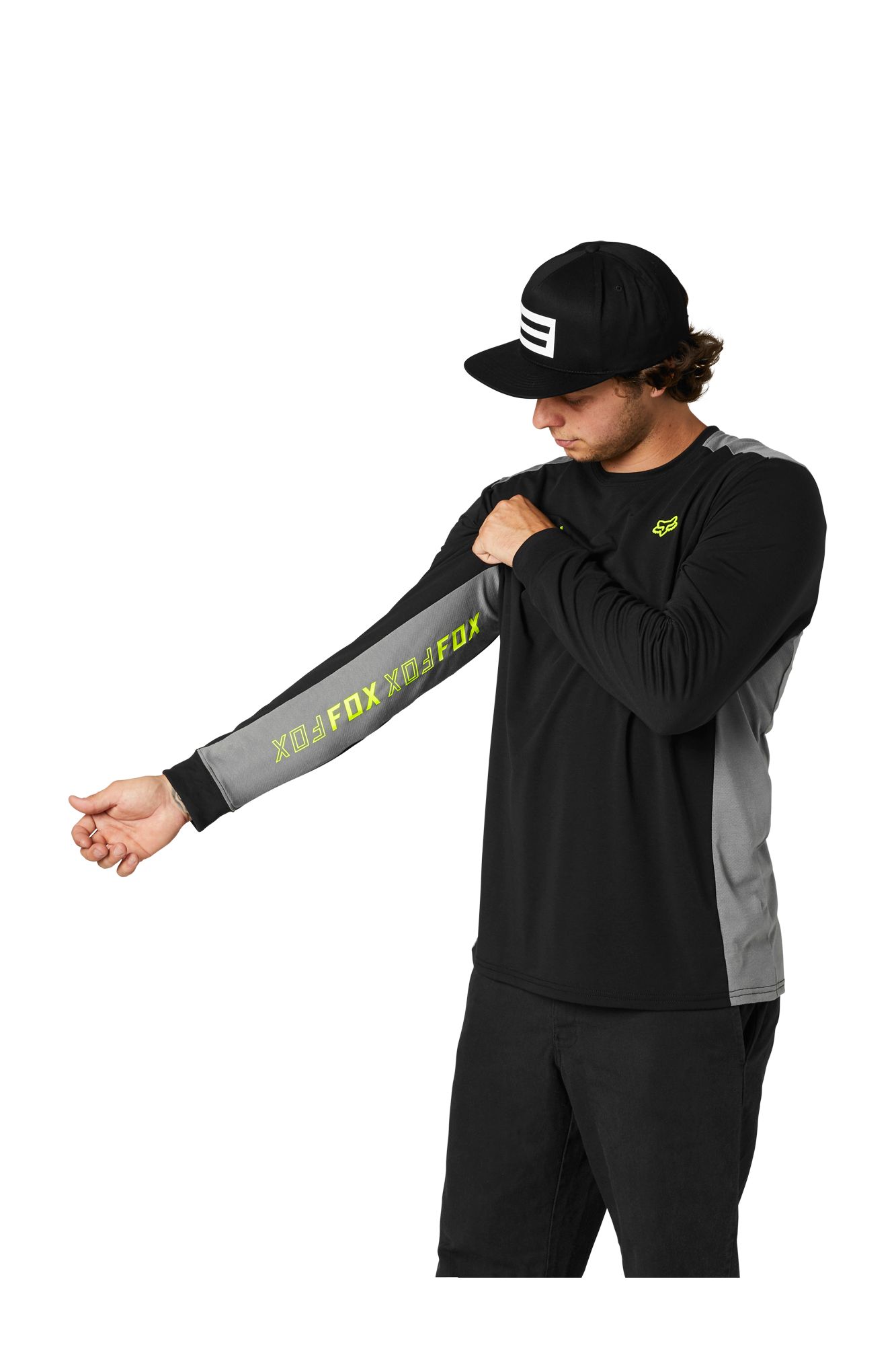 STARTER LS TOP [BLK] S