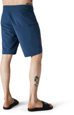 OVERHEAD BOARDSHORT 21" [BLU/RD] 28