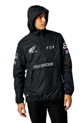 fox savage anorak jacket black