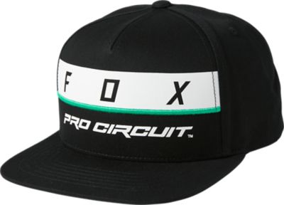 fox racing snapback hats