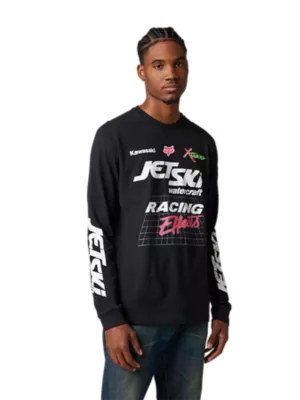 Kawasaki Wet 'N' Wild Long Sleeve Basic Tee