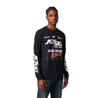 Kawasaki Wet 'N' Wild Long Sleeve Basic Tee