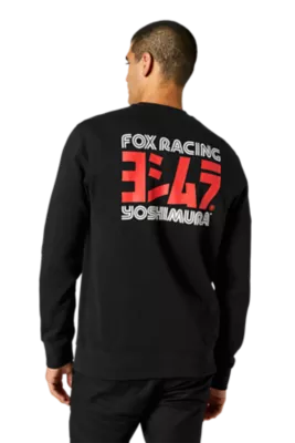 Fox racing crewneck discount sweatshirt