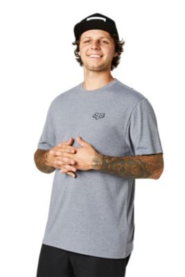 BURNT SS TECH TEE [HTR GRAPH] S | Fox Racing - VK