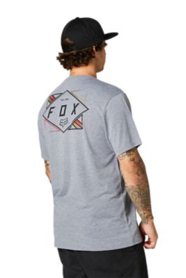 BURNT SS TECH TEE [HTR GRAPH] S | Fox Racing - VK