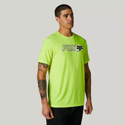 Lime Green Fox Racing Logo