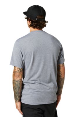 EMBLEM SS TECH TEE [HTR GRAPH] S | Fox Racing - VK