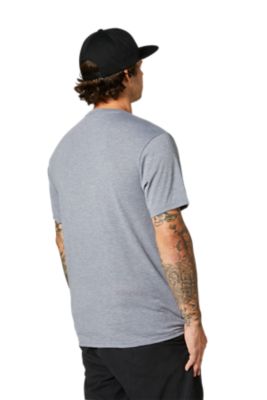 EMBLEM SS TECH TEE [HTR GRAPH] S | Fox Racing - VK