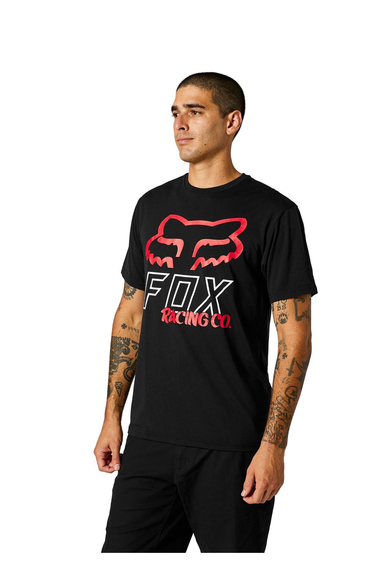 HIGHTAIL SS TECH TEE [BLK] S