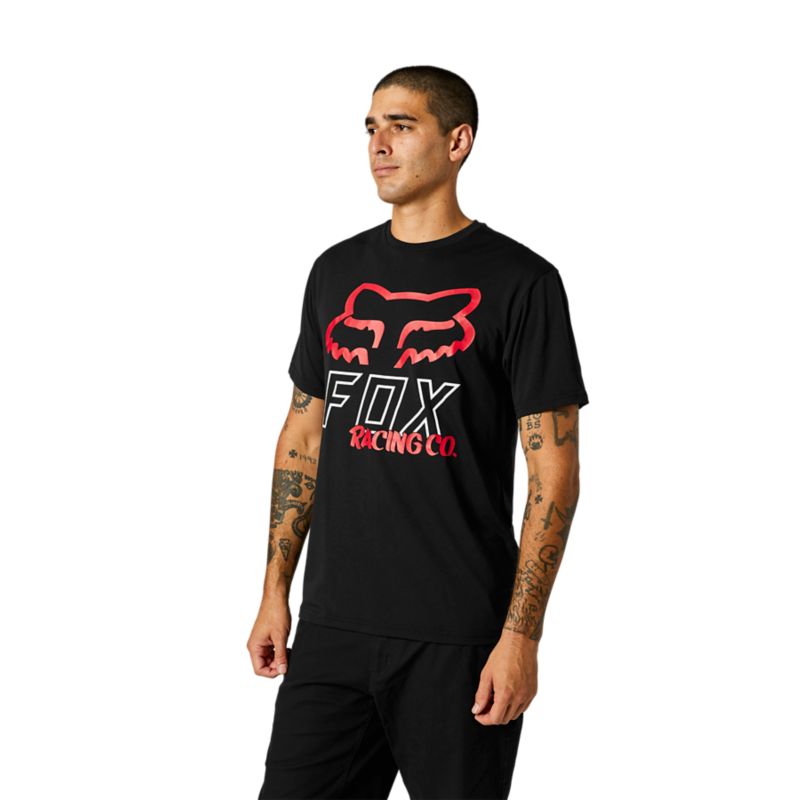 HIGHTAIL SS TECH TEE [BLK] S | Fox Racing - VK
