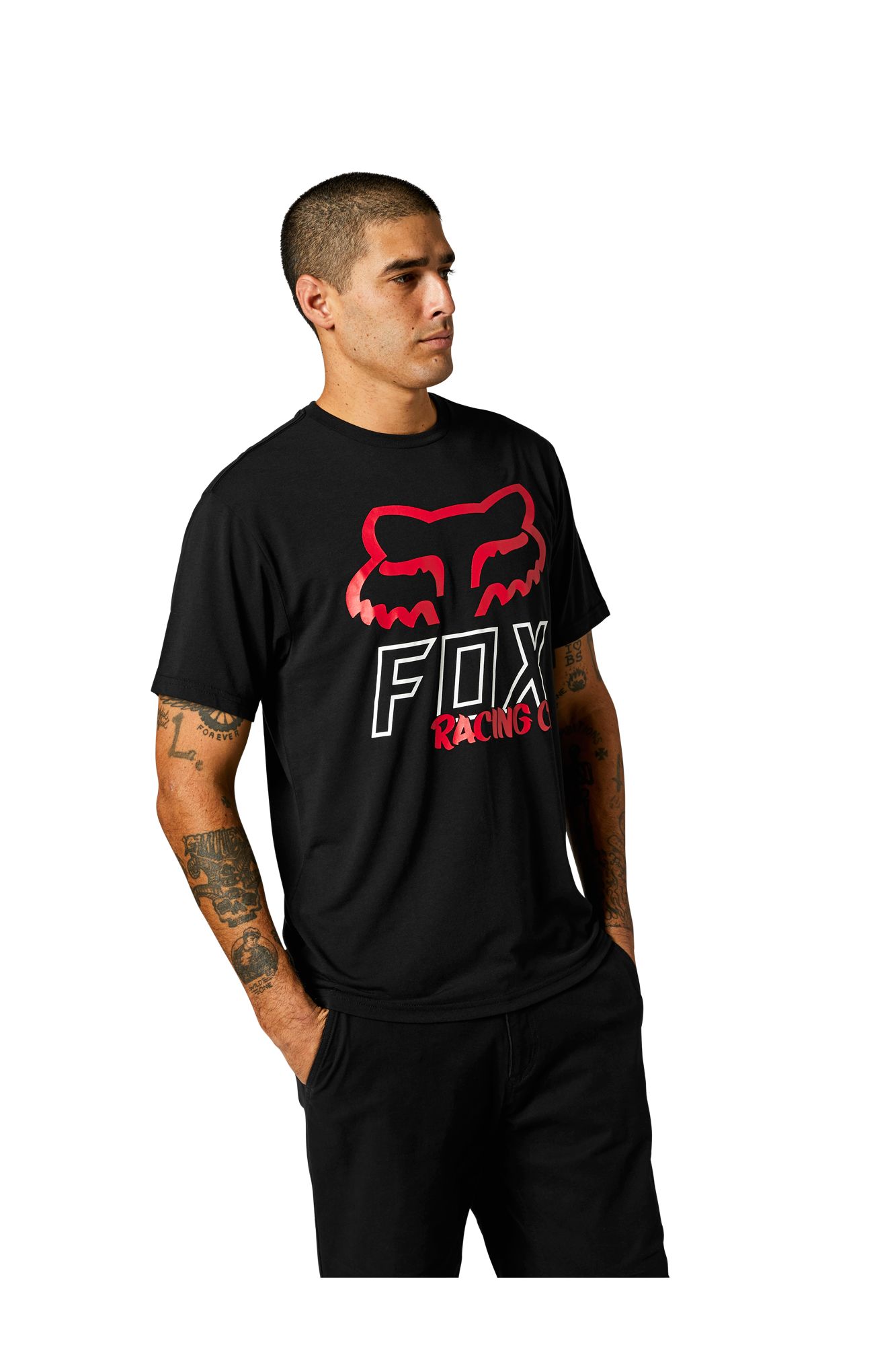 HIGHTAIL SS TECH TEE [BLK] S