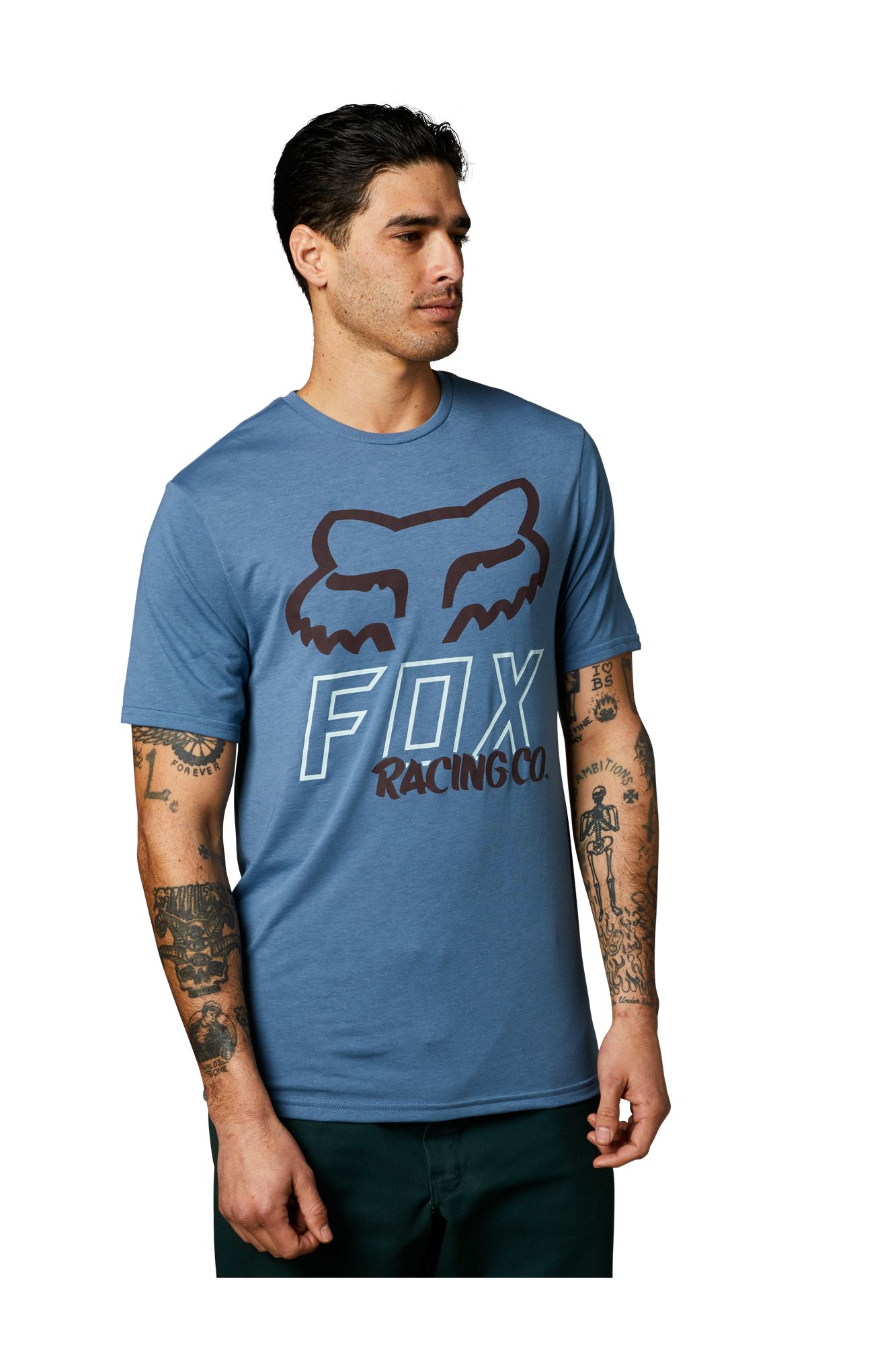 HIGHTAIL SS TECH TEE [MT BLU] S