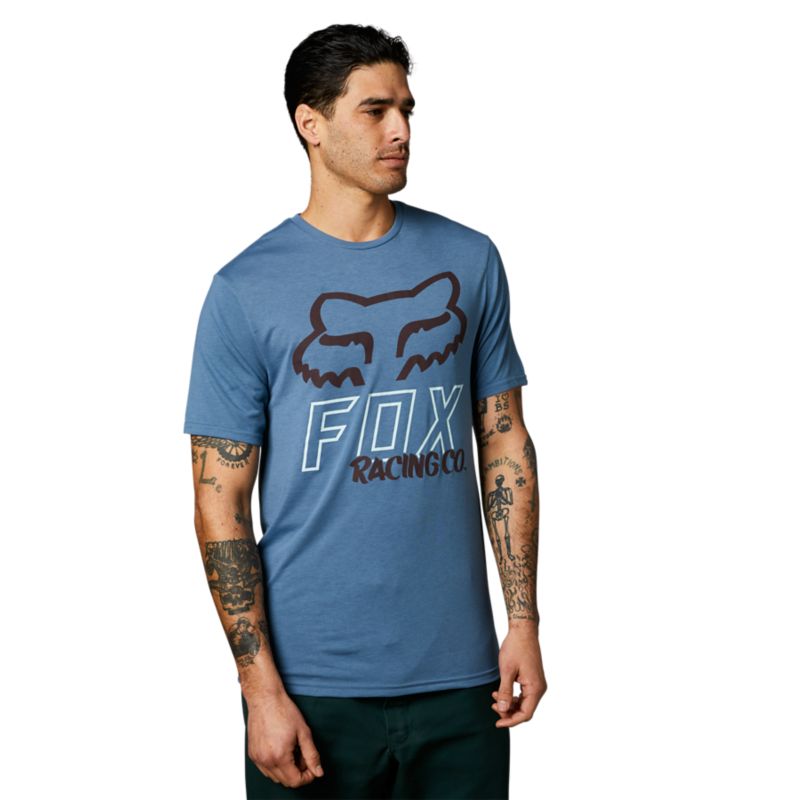 HIGHTAIL SS TECH TEE [MT BLU] S | Fox Racing - VK