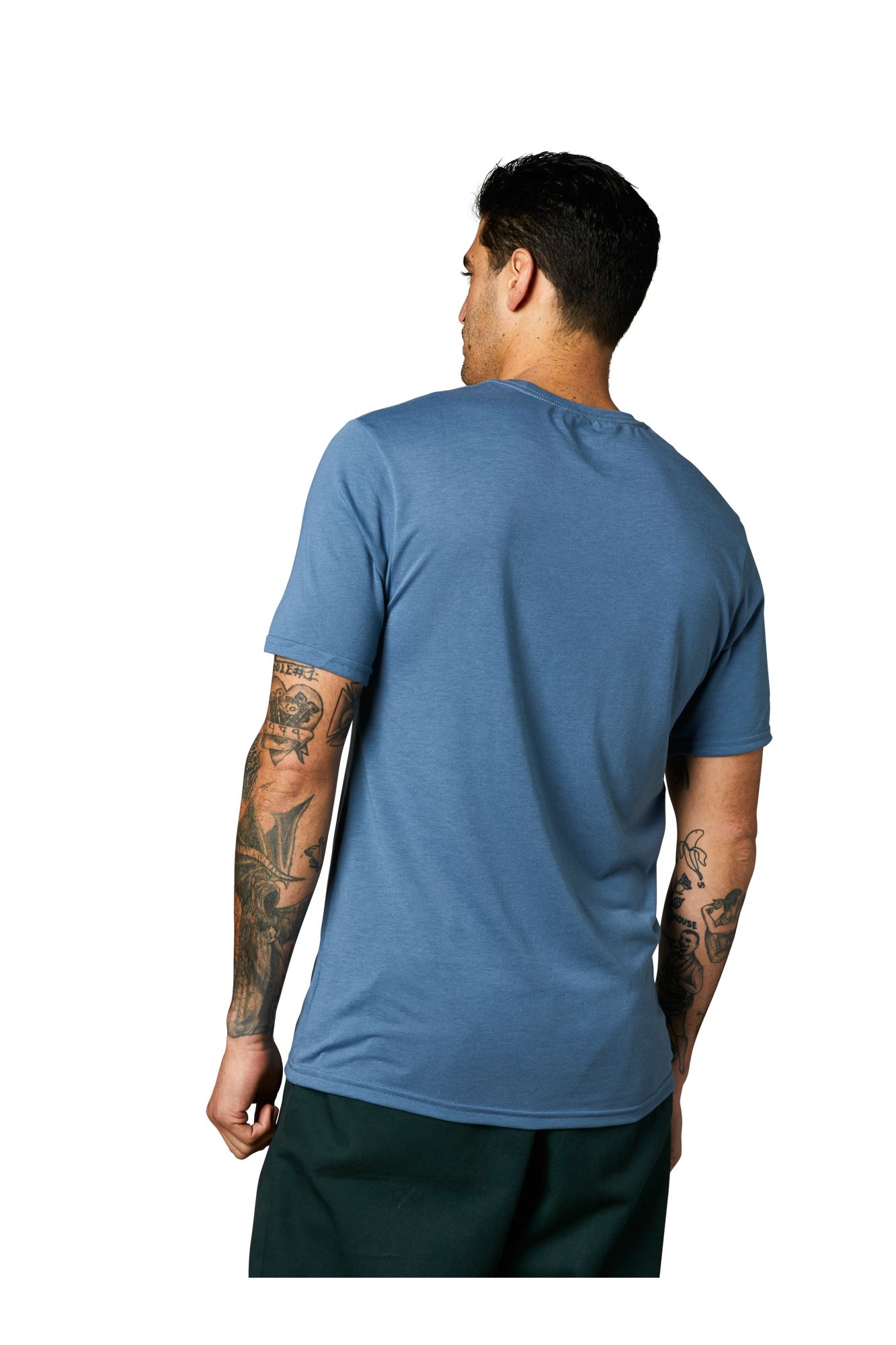 HIGHTAIL SS TECH TEE [MT BLU] S