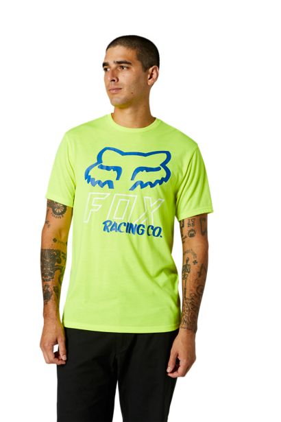 HIGHTAIL SS TECH TEE [FLO YLW] S