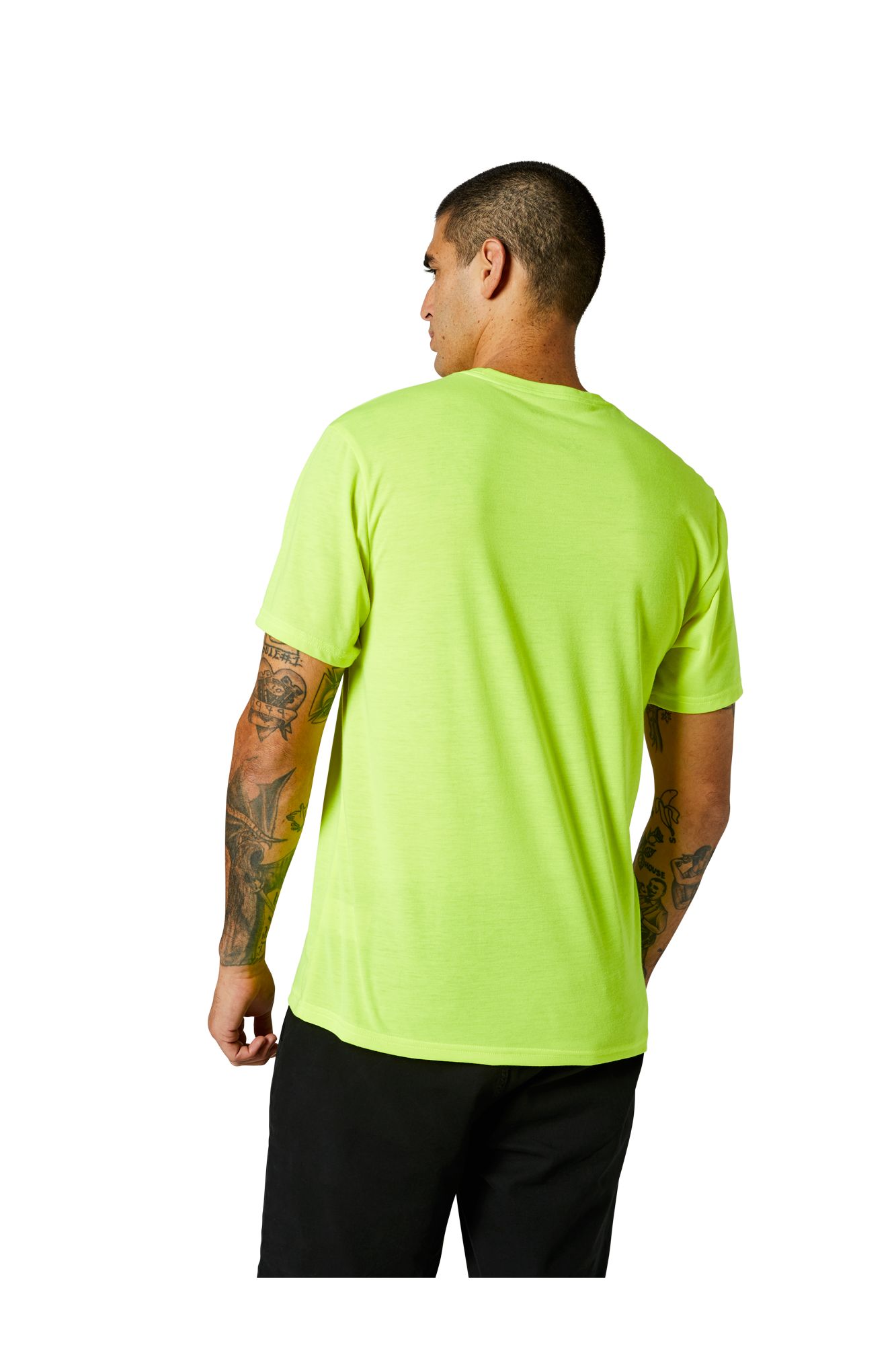 HIGHTAIL SS TECH TEE [FLO YLW] S