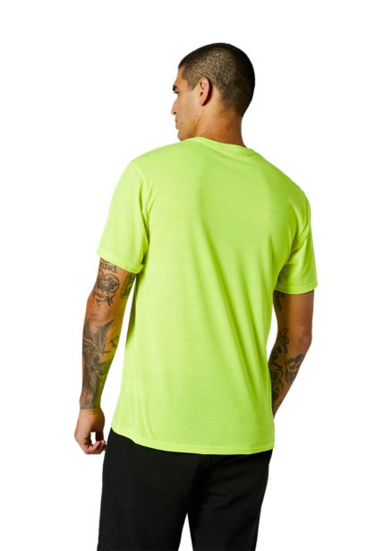 HIGHTAIL SS TECH TEE [FLO YLW] S