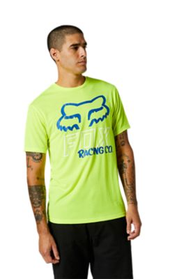 HIGHTAIL SS TECH TEE [FLO YLW] S | Fox Racing - VK