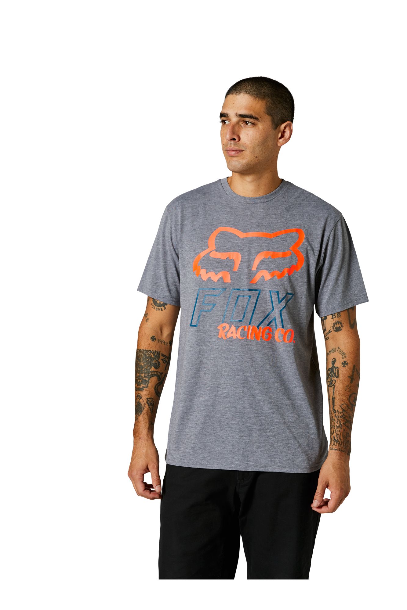 HIGHTAIL SS TECH TEE [HTR GRAPH] S