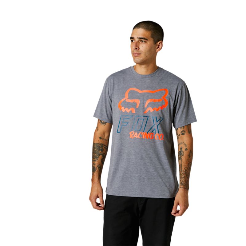 HIGHTAIL SS TECH TEE [HTR GRAPH] S | Fox Racing - VK