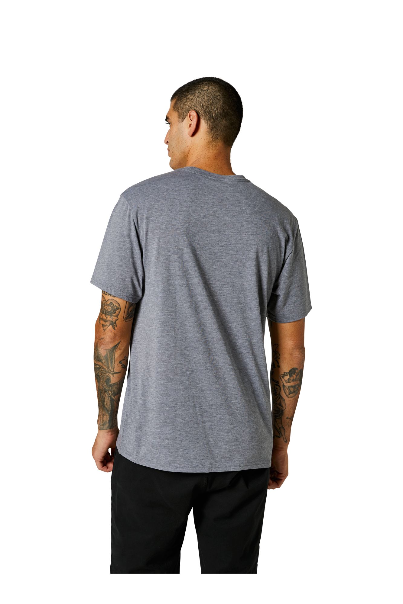 HIGHTAIL SS TECH TEE [HTR GRAPH] S