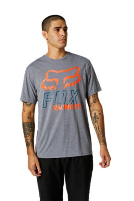 HIGHTAIL SS TECH TEE [HTR GRAPH] S | Fox Racing - VK