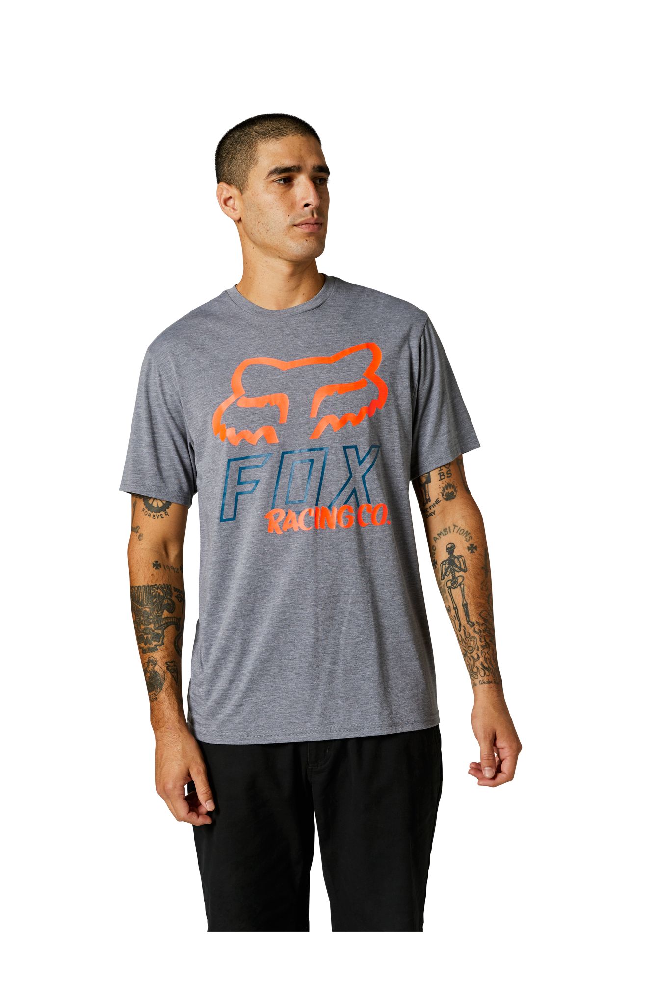 HIGHTAIL SS TECH TEE [HTR GRAPH] S