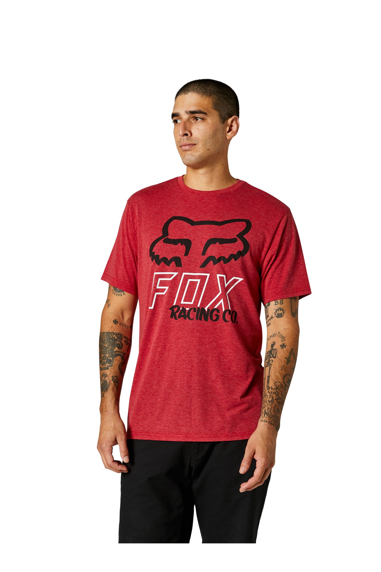 HIGHTAIL SS TECH TEE [CHILI] S